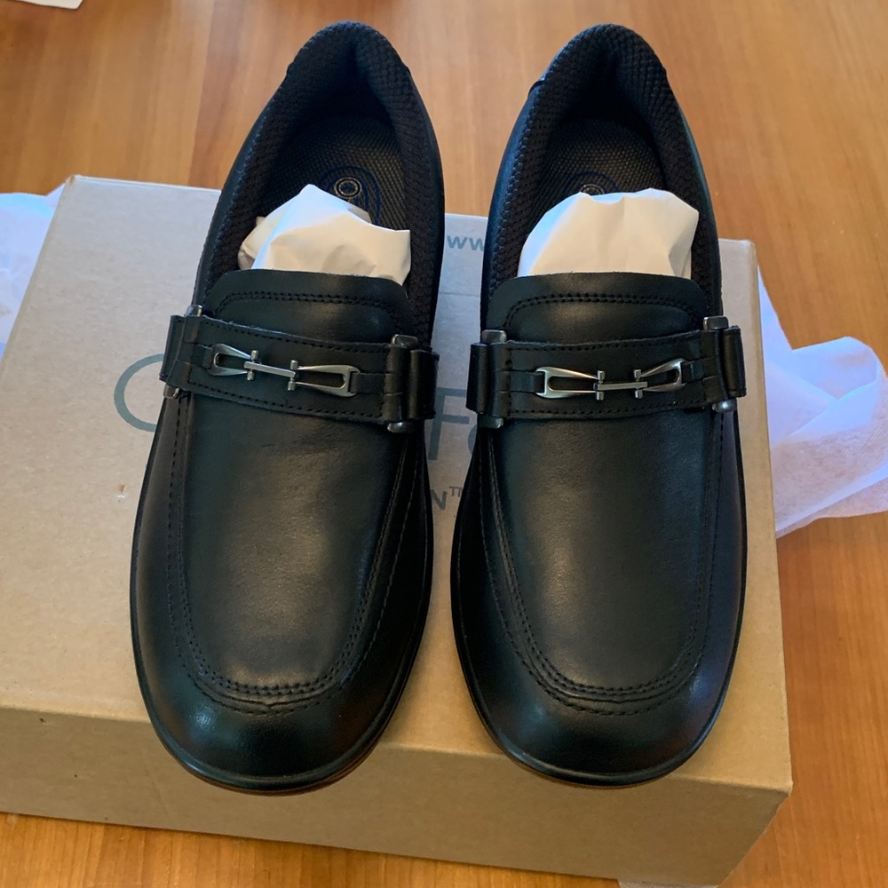 Orthofeet Loafers 8W New Rare
